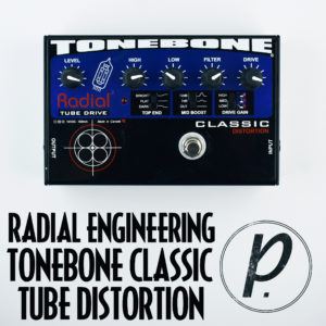 Radial Engineering Tonebone Classic Tube Distortion
