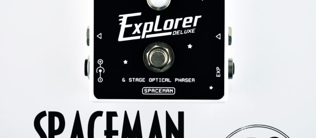 Spaceman Effects Explorer Deluxe 6-Stage Optical Phaser