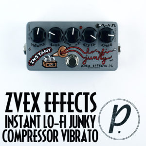 ZVEX Effects Instant LoFi Junky Compressor Vibrato