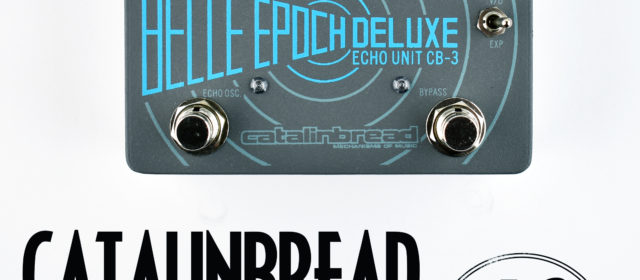 Catalinbread Belle Epoch Deluxe Echo Unit CB-3 Tape Delay