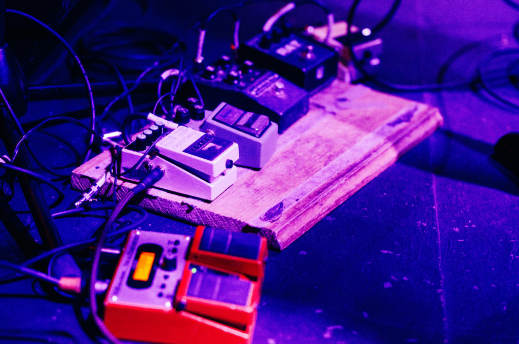 Chris Marlon Jennings - Pedalboard - Sun Parade
