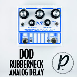 DOD Ruberneck Analog Delay