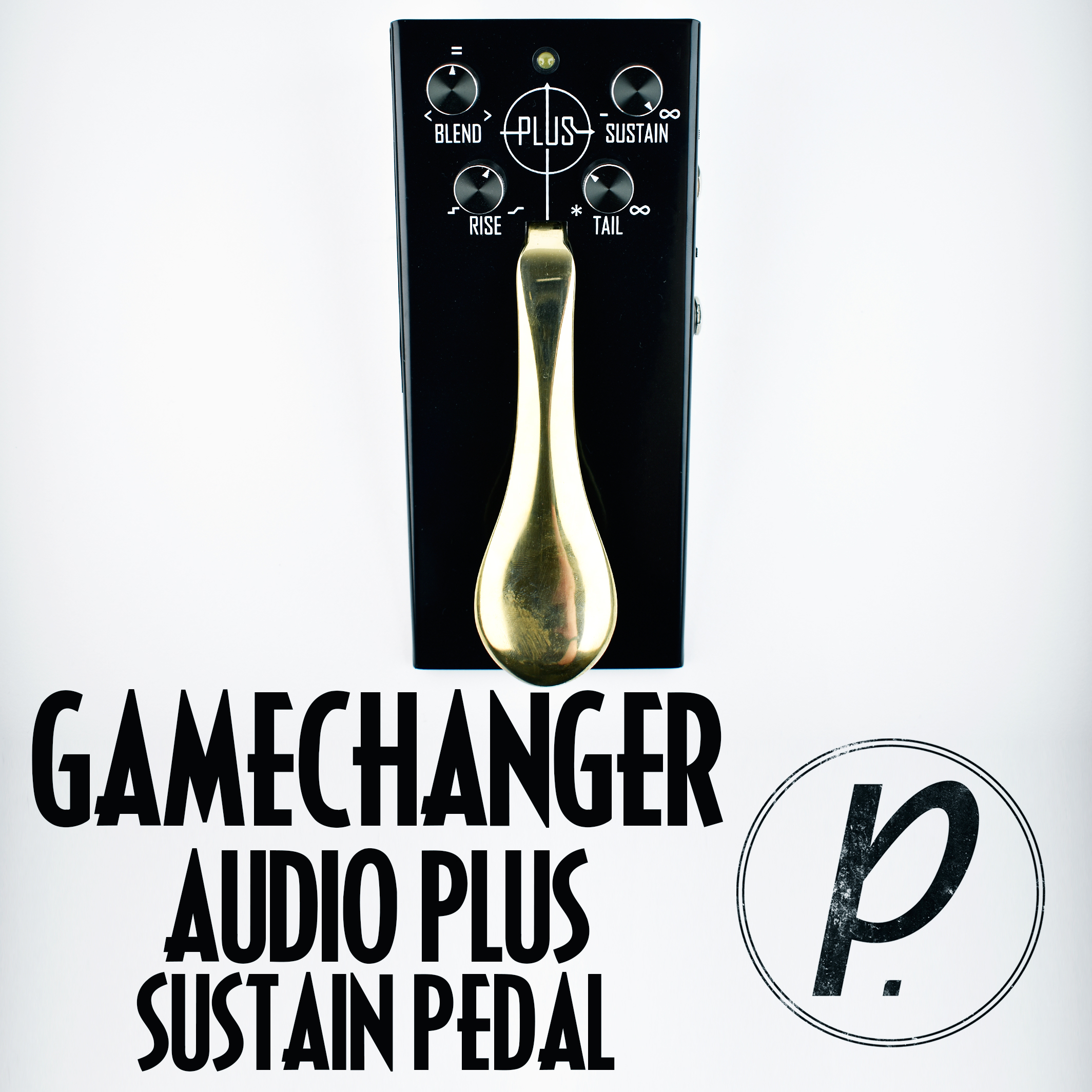 Gamechanger Audio Plus Pedal Piano-style Sustain Effect Pedal