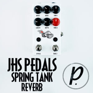 JHS Pedals Spring Tank Reverb