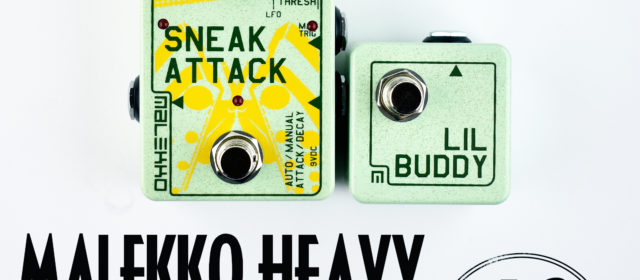 Malekko Heavy Industry Sneak Attack VCA Tremolo