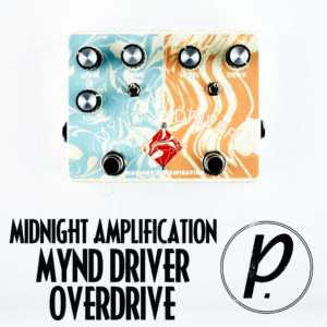Midnight Amplification Devices Mynd Driver Overdrive