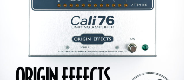 Origin Effects Cali76 Standard Compressor Limiting Amplifier