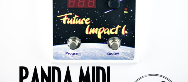 PandaMIDI Future Impact I Bass Synthesizer