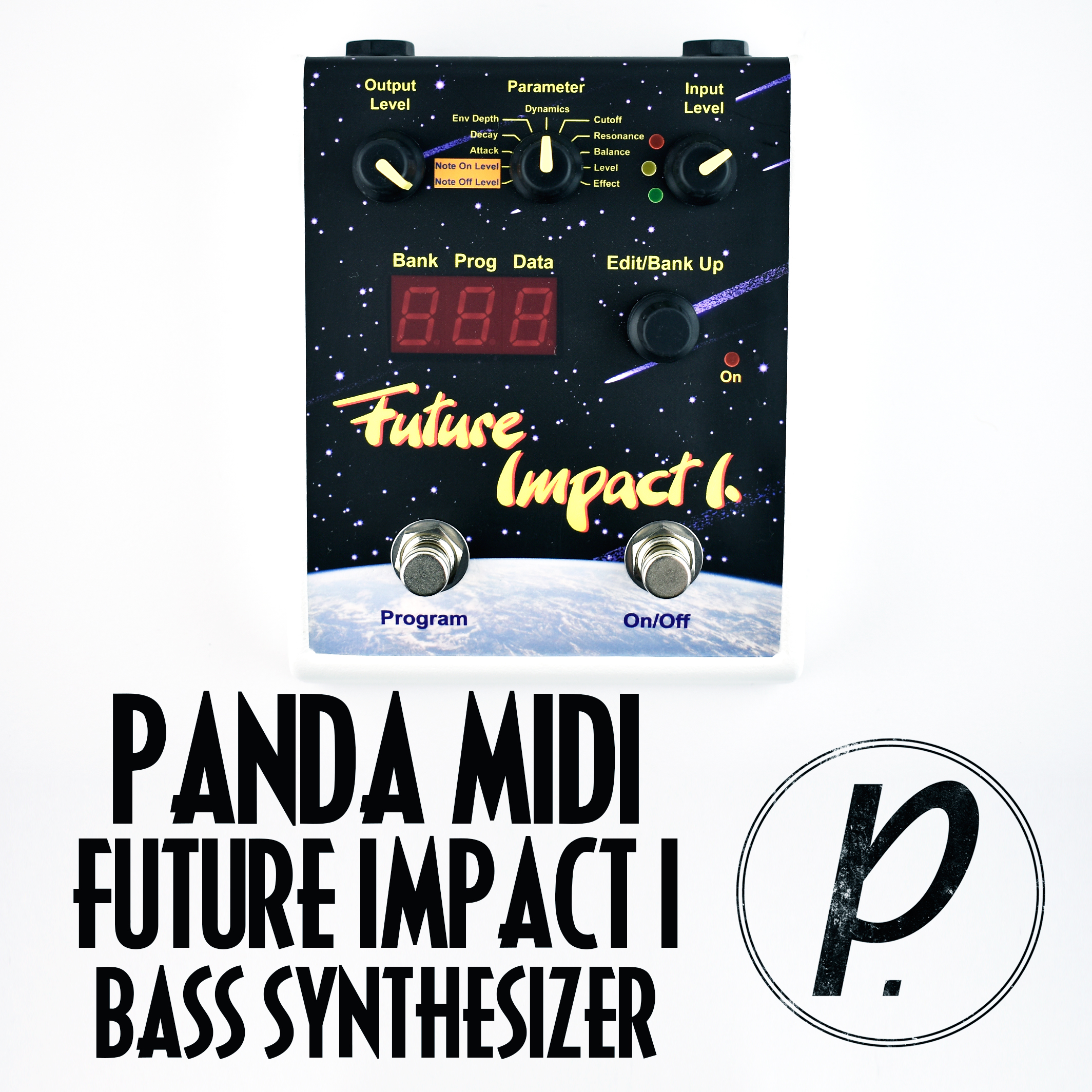 PandaMIDI Future Impact I Bass Synthesizer Pedal of the Day