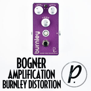 Bogner Amplification Burnley Distortion