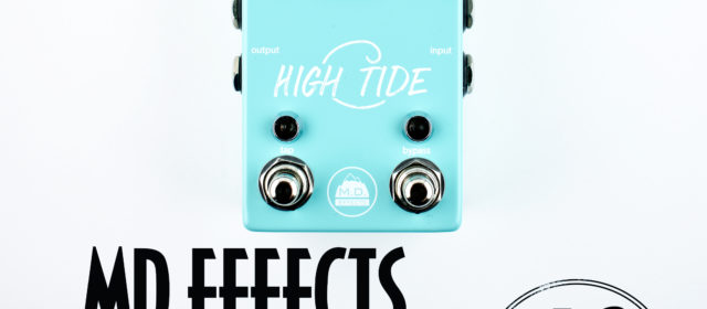 M.D. Effects High Tide Chorus Reverb Delay