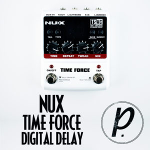 NUX Time Force Multi Modulation Digital Delay