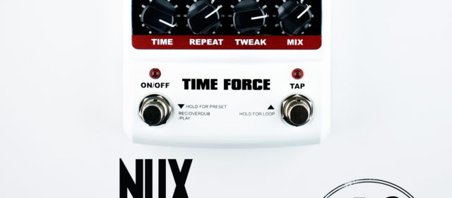 NUX Time Force Multi Modulation Digital Delay