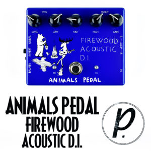 Animals Pedal Firewood Acoustic D.I.