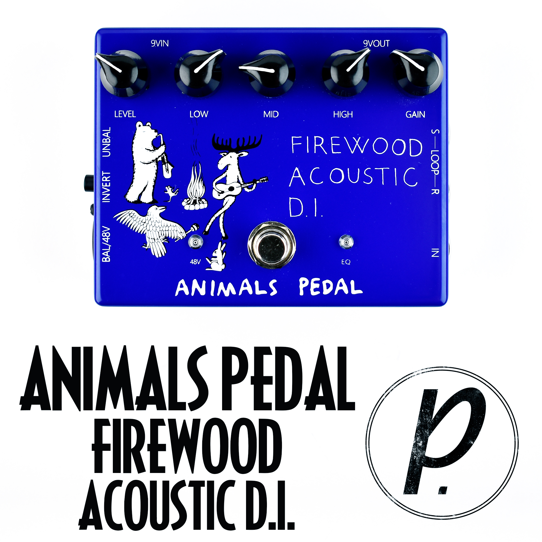 Animals Pedal Firewood Acoustic D.I. - Pedal of the Day