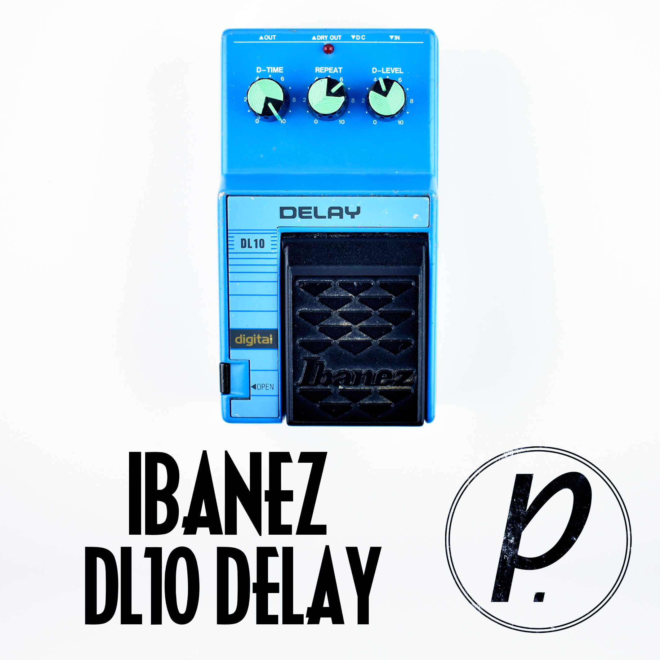 Ibanez DL10 Digital Delay Effects Pedal - Pedal of the Day