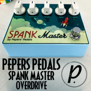 Pepers Pedals Spank Master Overdrive