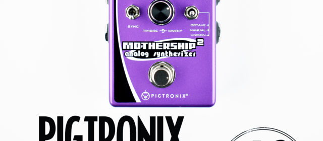 Pigtronix Mothership 2 Analog Synthesizer