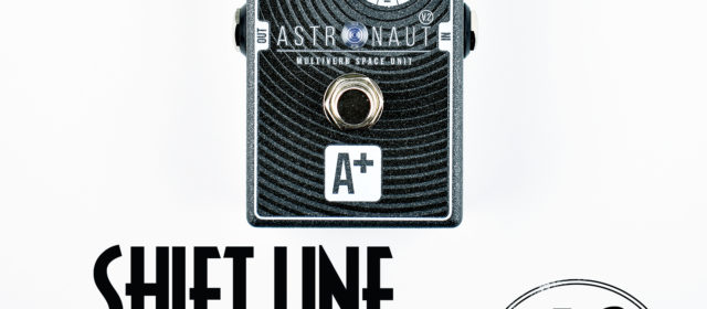 Shift Line Astronaut Multiverb Space Reverb Unit V.2