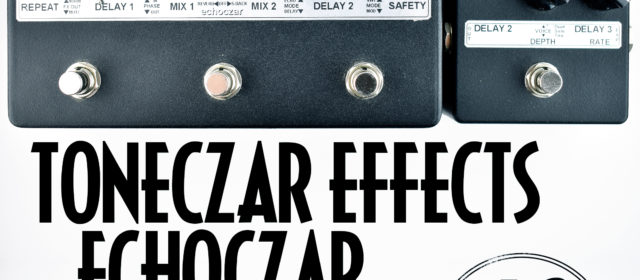 Toneczar Effects Echoczar Analog Stereo Delay