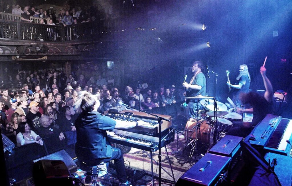 Brother Hawk Live