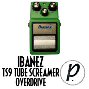 Ibanez TS9 Tube Screamer Overdrive (for Vibraphone)