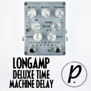 LongAmp Deluxe Time Machine Delay
