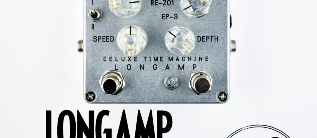 LongAmp Deluxe Time Machine Analog Tape Delay