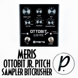Meris Ottobit Jr Pitch Sampler Sequencer Bitcrusher