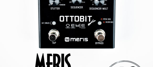 Meris Ottobit Jr. Pitch Sampler Sequencer Bitcrusher