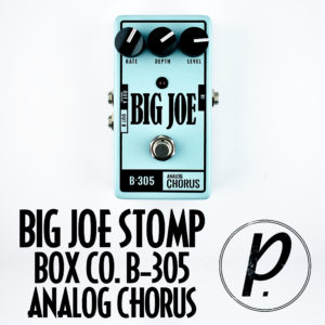 Big Joe Stomp Box Company B-305 Analog Chorus