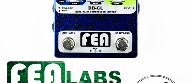 FEA Labs DB-CL Dual Band Compressor Limiter