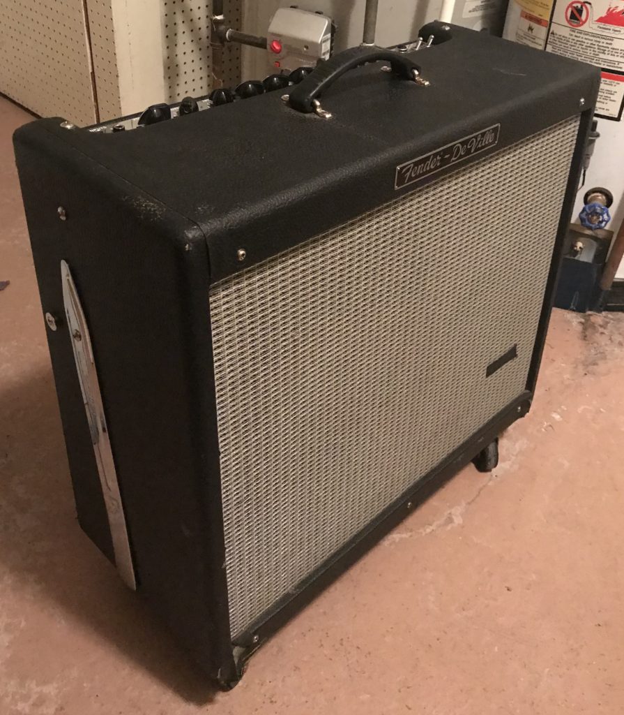 Joey Lewis of Funktional Flow - Fender Amp