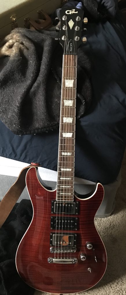 Joey Lewis of Funktional Flow - Guitar #1