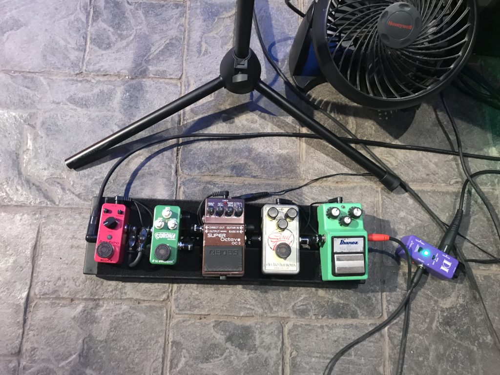 Joey Lewis of Funktional Flow - Pedalboard #2