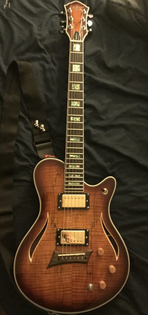 Joey Lewis of Funktional Flow - Guitar #2