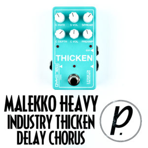 Malekko Heavy Industry Thicken Multi Tap Delay Chorus