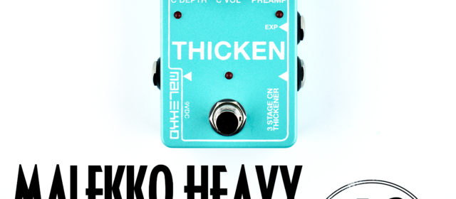 Malekko Heavy Industry Thicken Multi-Tap Delay Chorus