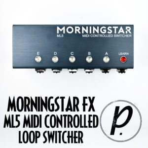Morningstar FX ML5 MIDI Controlled Loop Switcher