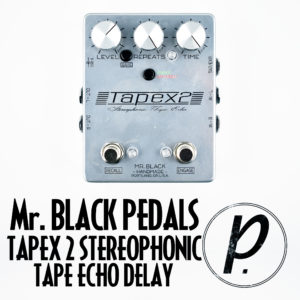 Mr. Black Pedals Tapex 2 Stereophonic Tape Echo