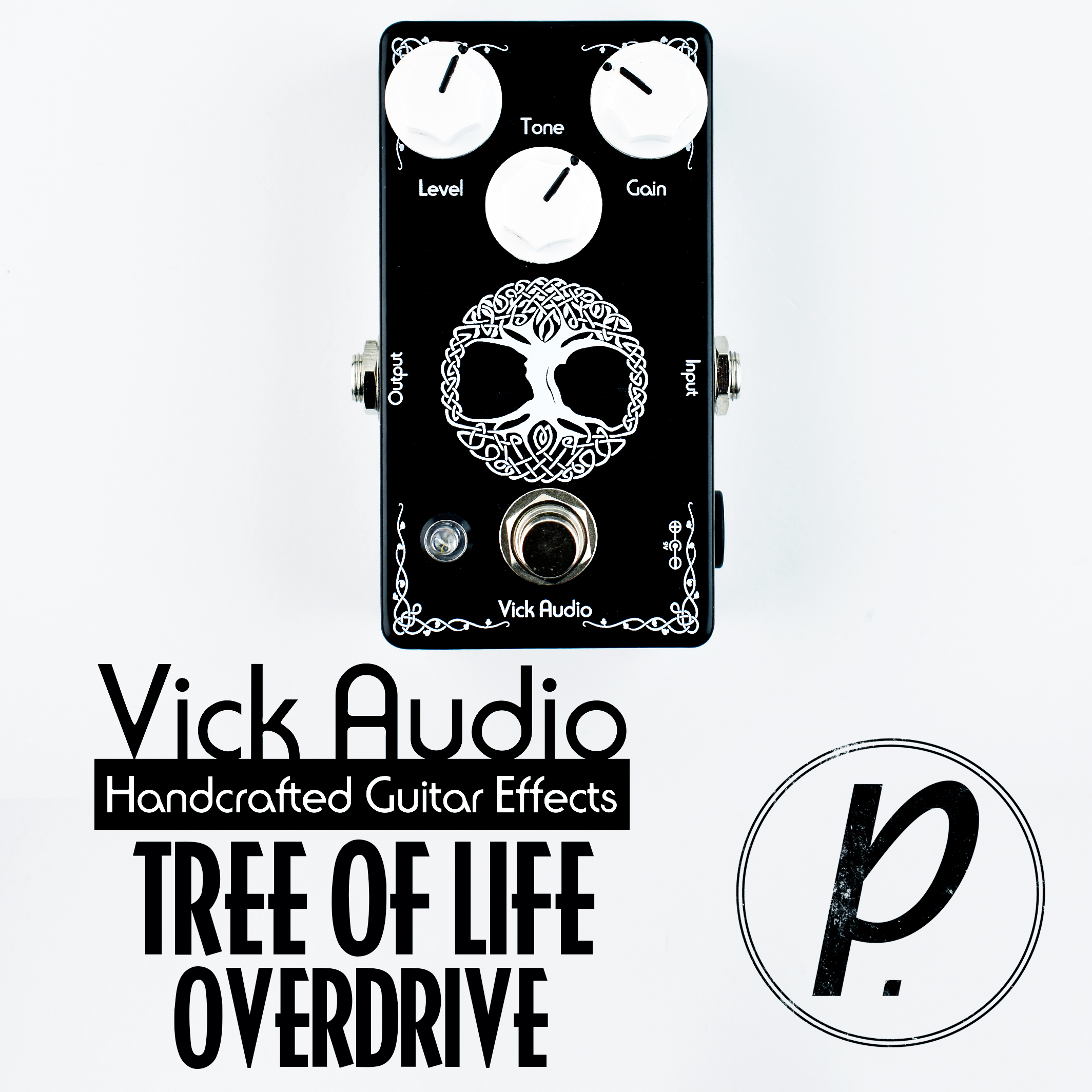 Vick Audio Tree of Life Overdrive - Pedal of the Day