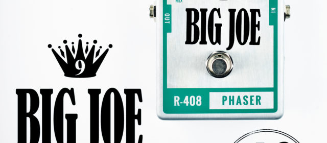 Big Joe Stomp Box Co. R-408 Phaser