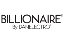 Billionaire By Danelectro Logo