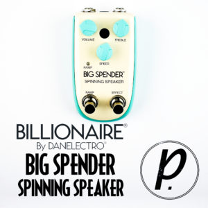 Billionaire by Danelectro Big Spender Spinning Speaker