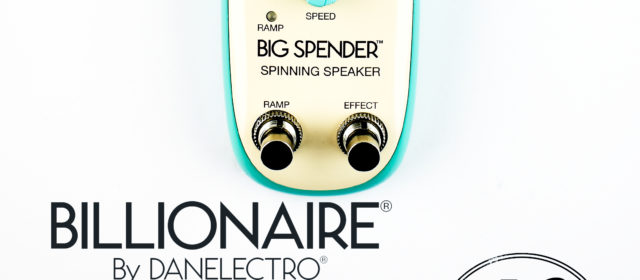 Billionaire by Danelectro Big Spender Spinning Speaker