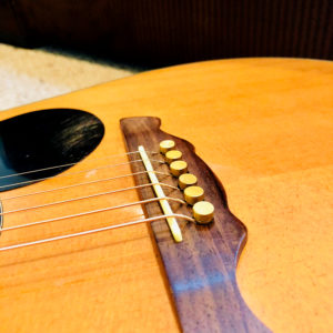 FU-Tone.com Brass Acoustic Bridge Pins 4