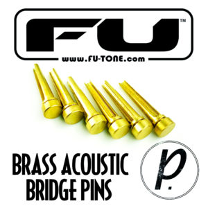 FU-Tone.com Brass Acoustic Bridge Pins