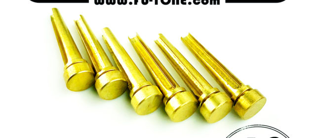 FU-Tone Brass Acoustic Bridge Pins
