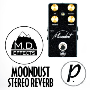 M.D. Effects Moondust Stereo Reverb