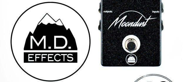 M.D. Effects Moondust Stereo Reverb